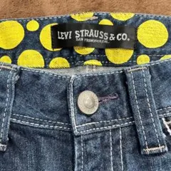 Levi's リーバイス ストレッチデニム W30 濃紺 インディゴのサムネイル