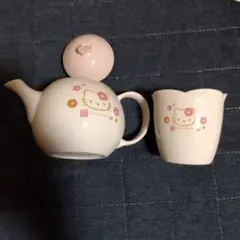 ハローキティくつろぎティーセット ハローキティくつろぎティーセット