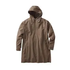 ワークマン　ソロテックス(R)使用バッグインレインコート　S