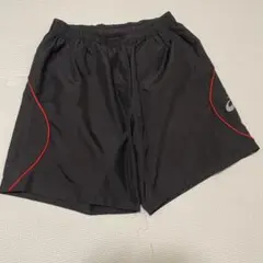 アシックスハーフパンツ