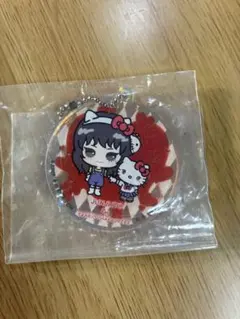 富江　サンリオキティーちゃんアクリルキーホルダー×伊藤潤二