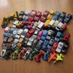 ミニカー 61台セット まとめ売り レトロ パトカー スポーツカー
