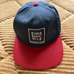 KINASHICYCLE STARTERキャップ