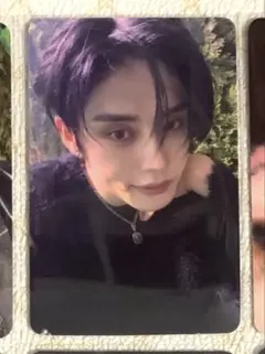 ZB1 ジウン BLUEPARADISE applemusic トレカ 4