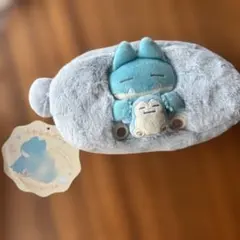 ポケモン ゴンベとカビゴン ふわふわポーチ