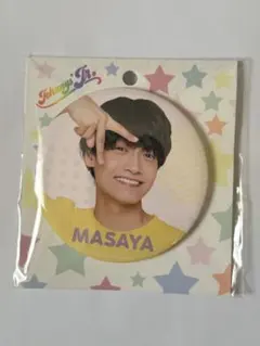 Johnnys Jr. 缶バッジ 佐野晶哉