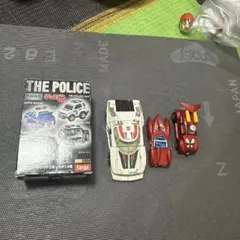 targa FBI POLICE VAN 4台セット