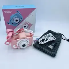 Camera-2003 第十代mini 子供用カメラ ピンクのサムネイル