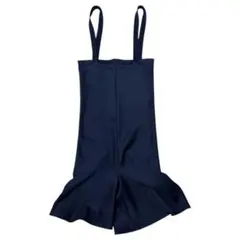 Yohji Yamamoto archive ポリエステルサロペット ネイビーのサムネイル