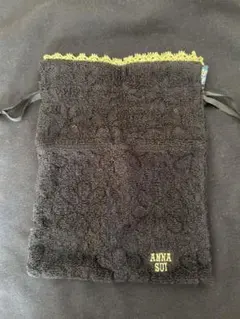 アナスイ　黒　ポーチ