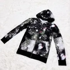 ankoROCK zipパーカー ギャラクシー 宇宙 派手柄のサムネイル