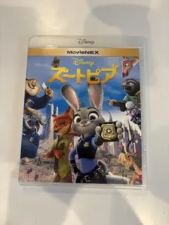 ズートピア MovieNEX('16米)〈2枚組〉