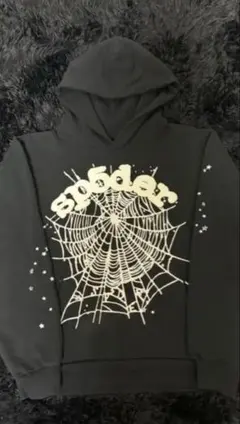 あ*ん様 HELLSTAR パーカー ブラック Mサイズ spyder tra - メルカリ