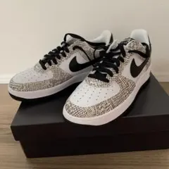 NIKE AIR FORCE1 LOW RETRO COCOA SNAKE