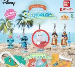 ディズニーキャラクターズ めじるしアクセサリー Summer ガチャ
