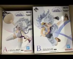 ワンピース フィギュア A B セット 新品未使用未開封