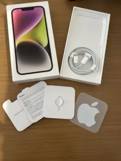 iPhone14 Lightningケーブル　Apple純正　箱付き