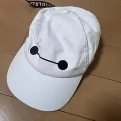 BYMAX キャラクターキャップ ホワイト