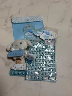 サンリオ シナモン シナモロール 推し活グッズセット
