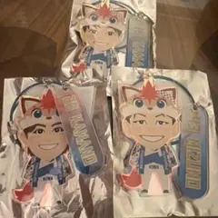 ファイターズ プレミアムガチャ オーロラキーリング　水野達稀