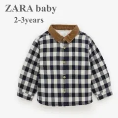 【ZARA baby】ザラベビー キッズ 長袖 アウター チェック柄 100