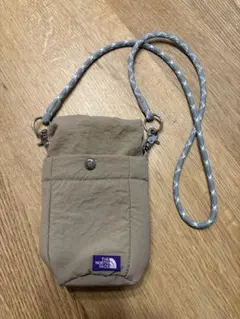 ザノースフェイスパープルレーベル ラウンジショルダーポーチ