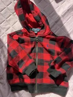 Polo by Ralph Lauren フルジップパーカー 12M