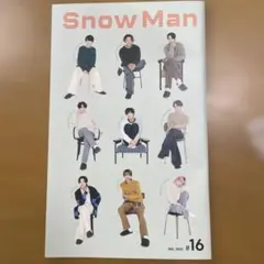 SnowMan　FC会報　#16