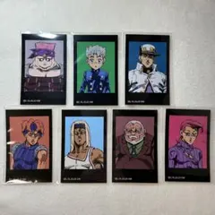 ジョジョの奇妙な冒険 黄金の風 ミニフォトカードコレクション まとめ売り