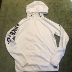 ナイキ NIKE F.C. フーディ ホワイト サッカー フットサル