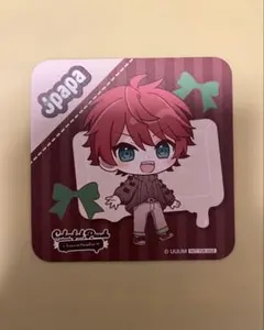 カラフルピーチ　じゃぱぱさん　バレンタインコースター