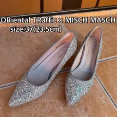 ORiental TRaffic MISCH MASCH グリッターパンプス