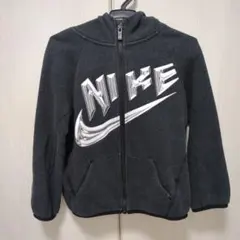 NIKE ダークグレー パーカー 120cm