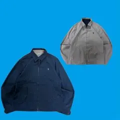 90s ralph lauren reversible swing top