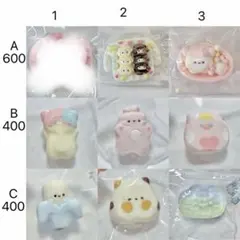 ☆激カワ☆人気☆スクイーズ 大☆7個セット☆美品☆スイーツ