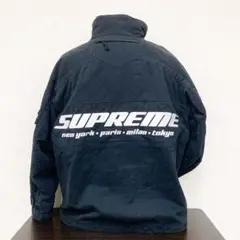 【良品】シュプリーム ロゴブラッシュドツイールジップジャケット 2025年最新】supreme brushed twill zip jacketの人気アイテム
