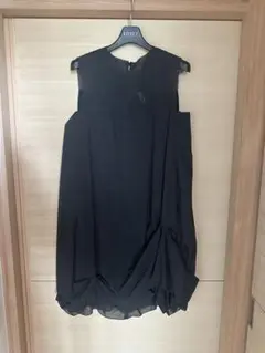FOXEY NEW YORK ノースリーブワンピース 38 グレーのサムネイル