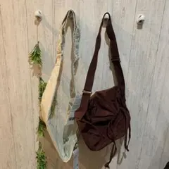 【新品未使用】UNIQLO U バッグ2点セット