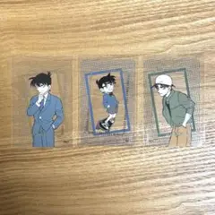 名探偵コナン コナンまつり クリアカード 工藤新一 江戸川コナン 服部平次