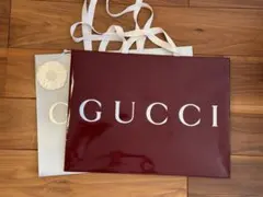 GUCCI ショップ袋　2枚