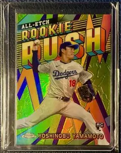 2025年最新】topps chrome 山本由伸の人気アイテム - メルカリ