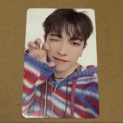 ホンジュン　ラキロト　トレカ　HMV birthday ATEEZ
