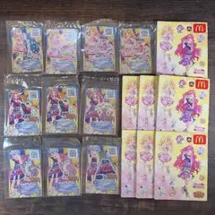 アイカツカード マクドナルドハッピーセットコラボ - メルカリ