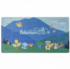 中国限定　pokemon ポケカ　プレイマット　ピカチュウ　ロードトリップ 中国限定 pokemon ポケカ プレイマット ピカチュウ ロードトリップ