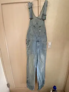 Lee ライトブルー デニムオーバーオール