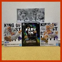 フィギュア まとめ売り 4個 ワンピース ニカ ルフィ