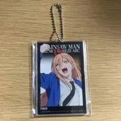 チェンソーマン　パワー　アクリルビッグタグ　ベースヤードトーキョー　劇場版