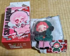 POPMARTスカルパンダWinter Symphony Partita 開封済