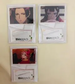 薬屋のひとりごと 壬氏 猫猫 玉葉妃 アクスタ