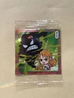 【ナミ】ワンピース ウエハース LOG.9 航海の軌跡　N